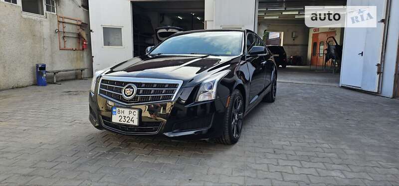 2013 cadillac ats