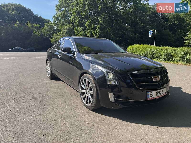 2015 cadillac ats