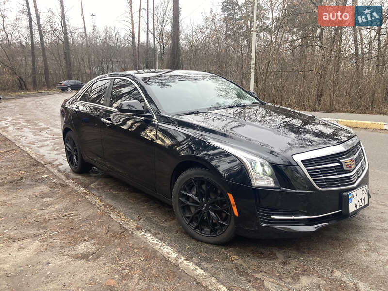 2015 cadillac ats