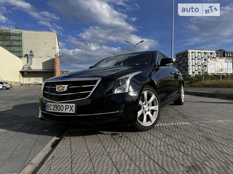 2015 cadillac ats