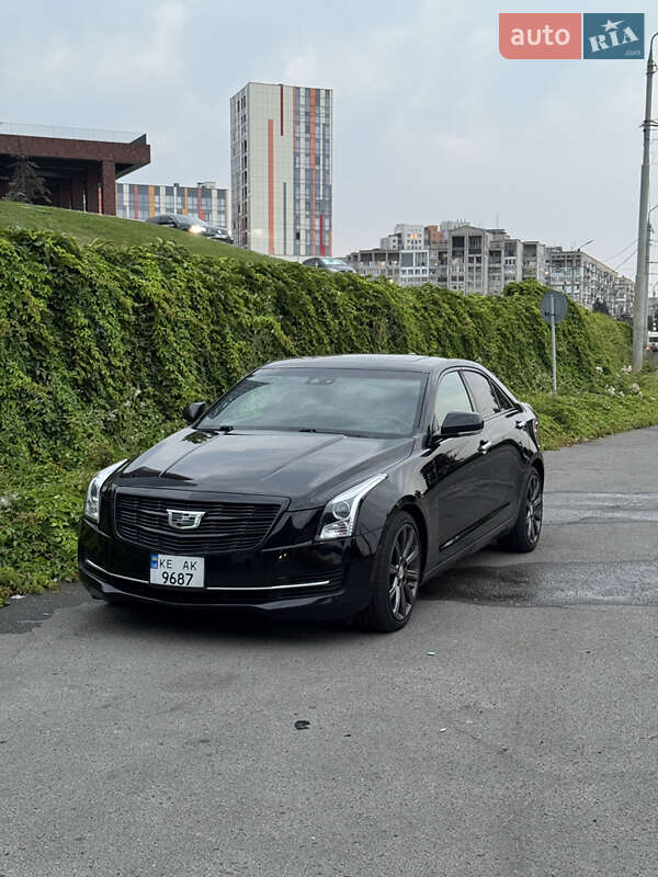2015 cadillac ats