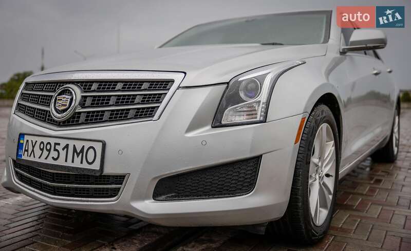 2012 cadillac ats