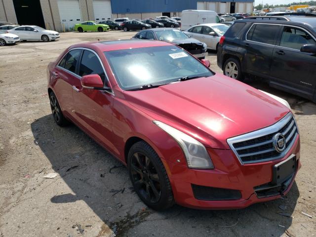 2012 cadillac ats