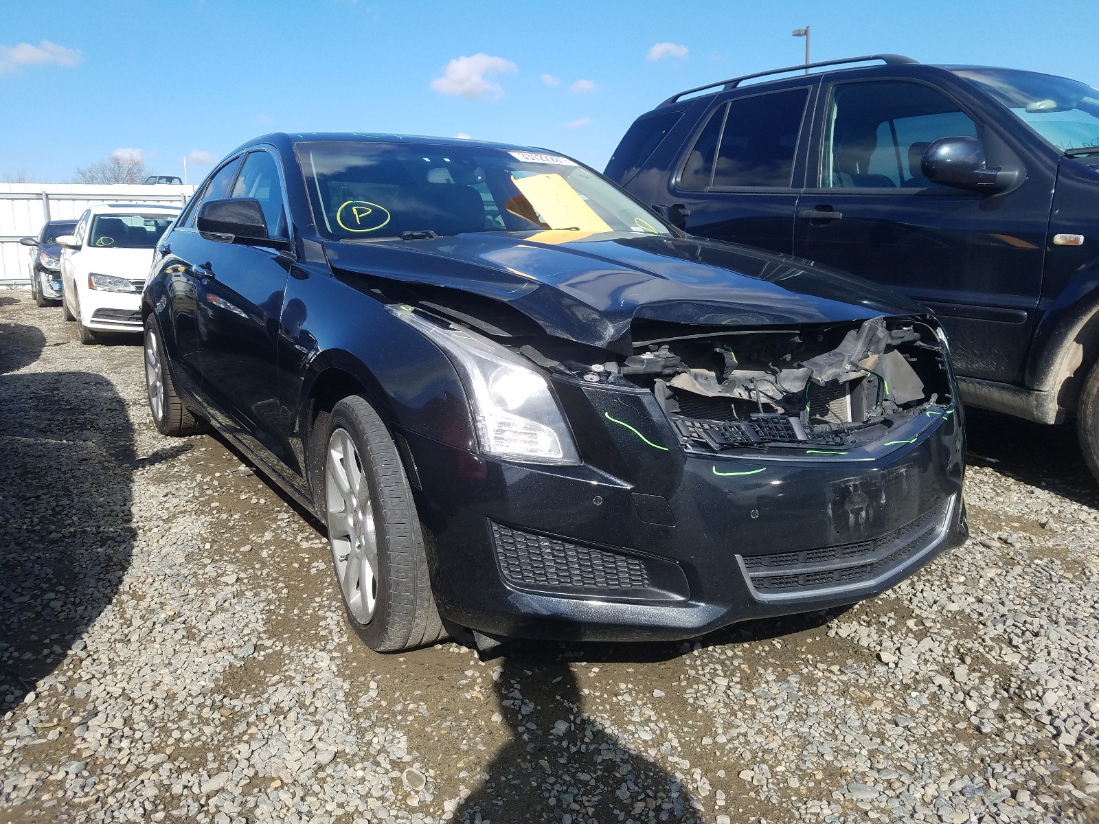2013 cadillac ats luxury