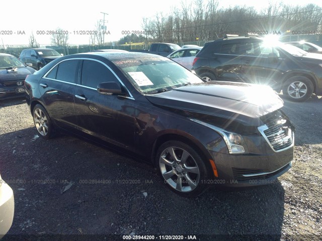 2015 cadillac ats sedan