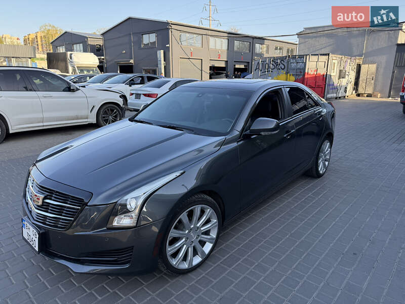 2014 cadillac ats
