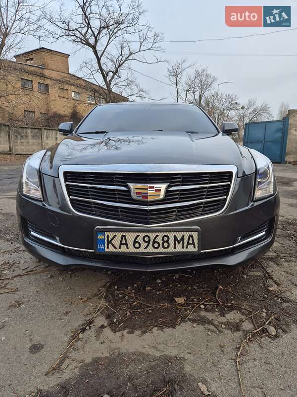2016 cadillac ats