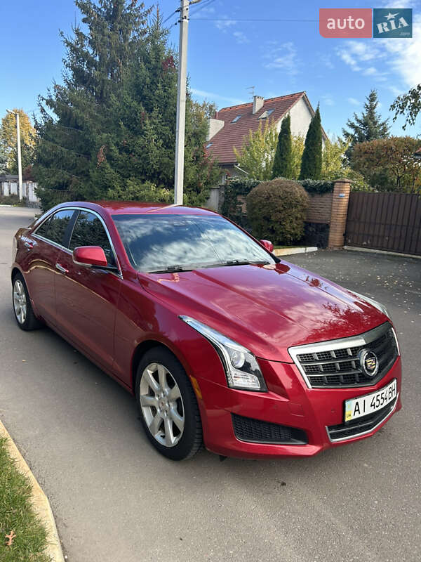 2012 cadillac ats