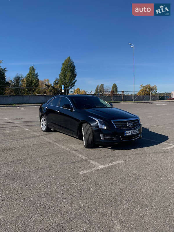 2013 cadillac ats