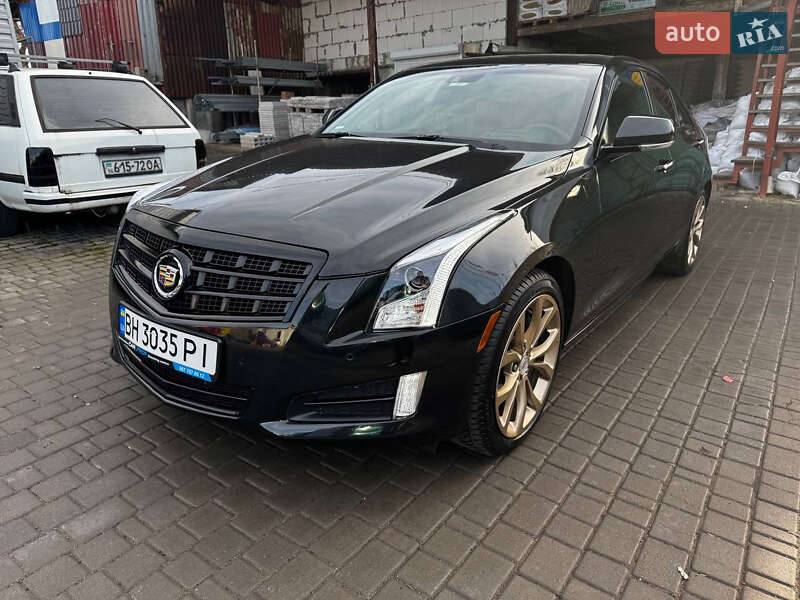 2013 cadillac ats