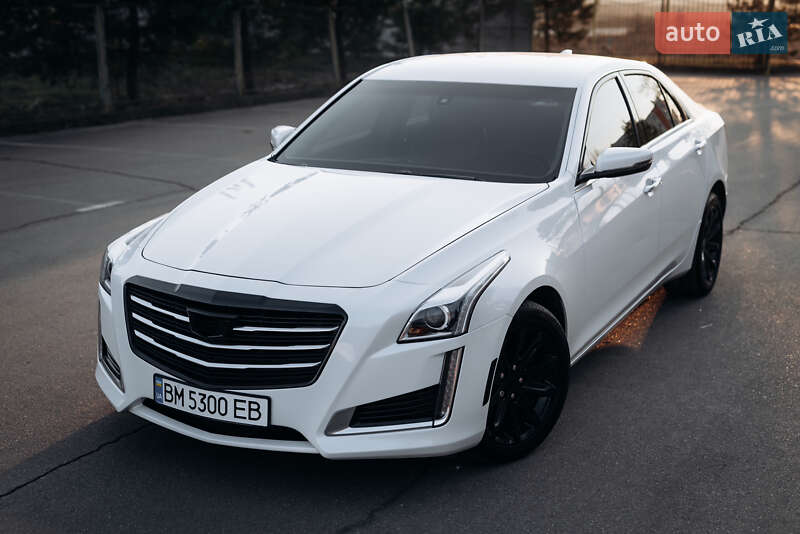 2015 cadillac cts