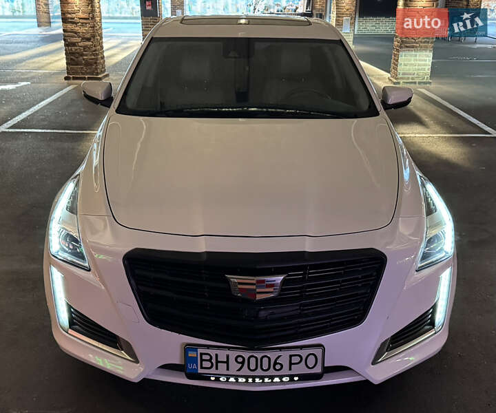 2015 cadillac cts