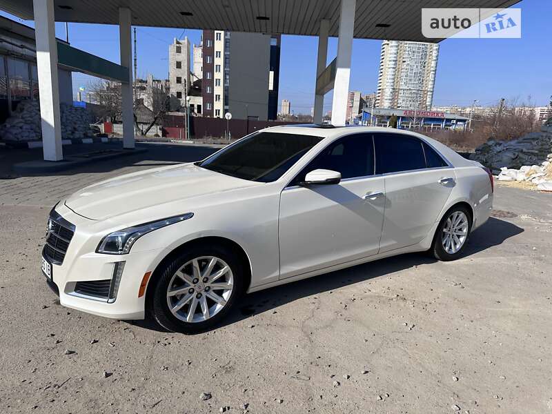 2013 cadillac cts