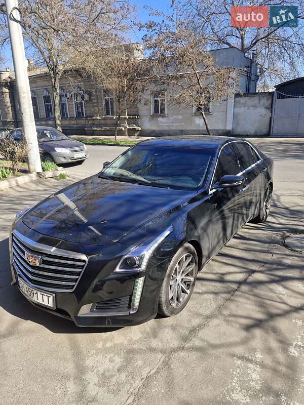 2016 cadillac cts