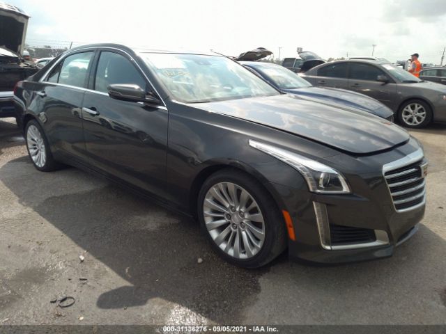 2018 cadillac cts sedan