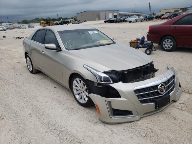 2014 cadillac cts luxury