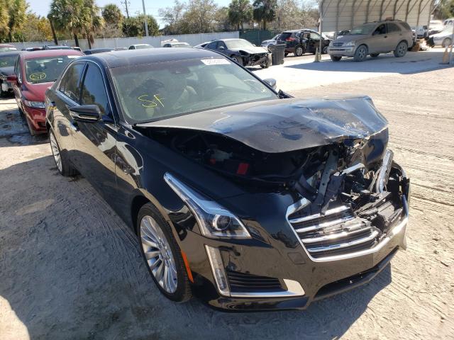 2018 cadillac cts luxury