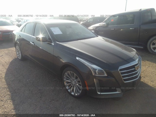 2016 cadillac cts sedan