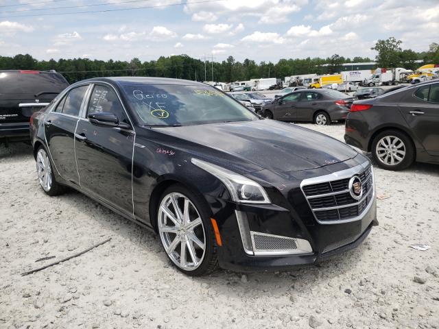 2014 cadillac cts luxury