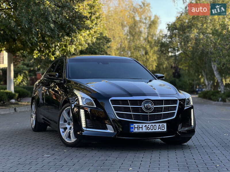 2013 cadillac cts