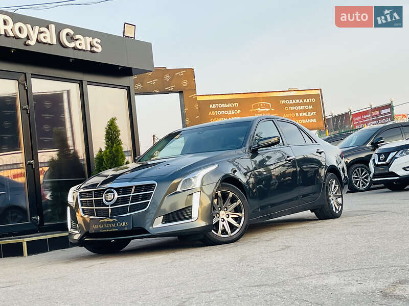2014 cadillac cts