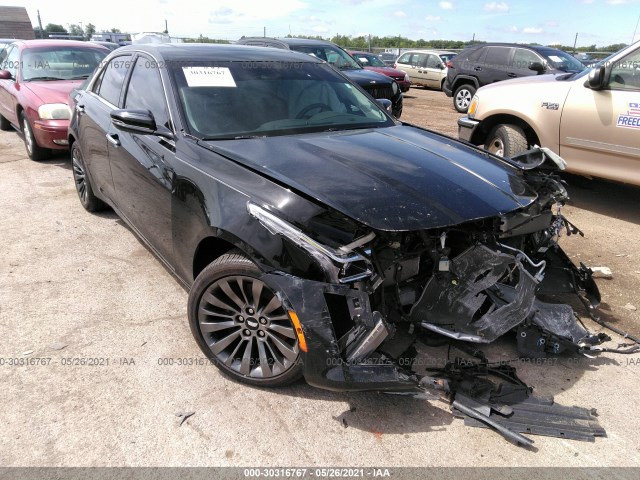2016 cadillac cts sedan