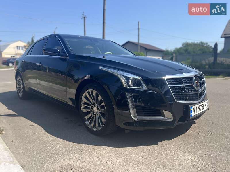 2014 cadillac cts