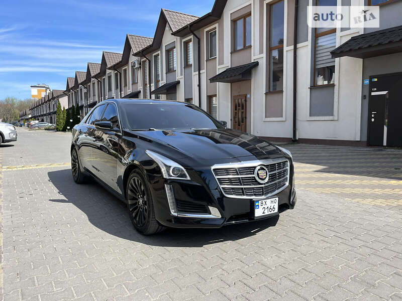 2014 cadillac cts