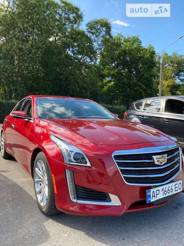 2015 cadillac cts