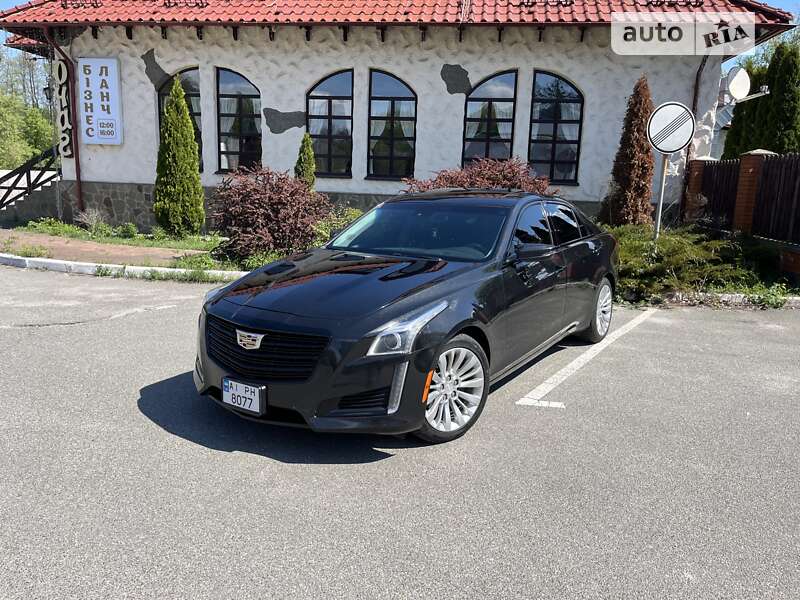 2014 cadillac cts