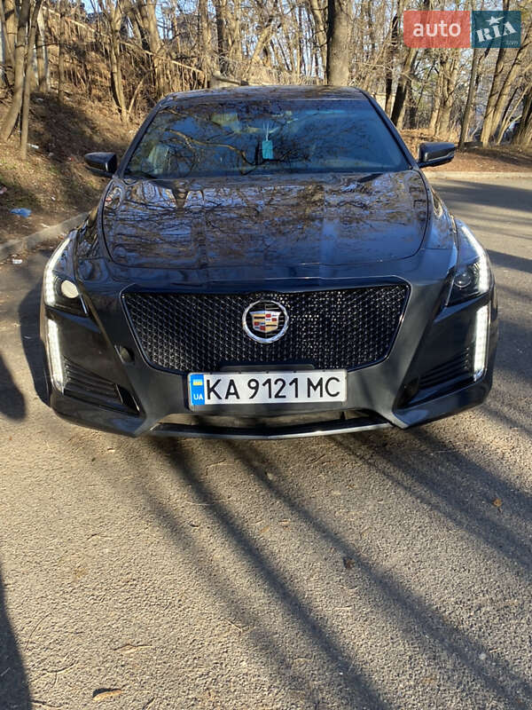 2014 CADILLAC CTS
