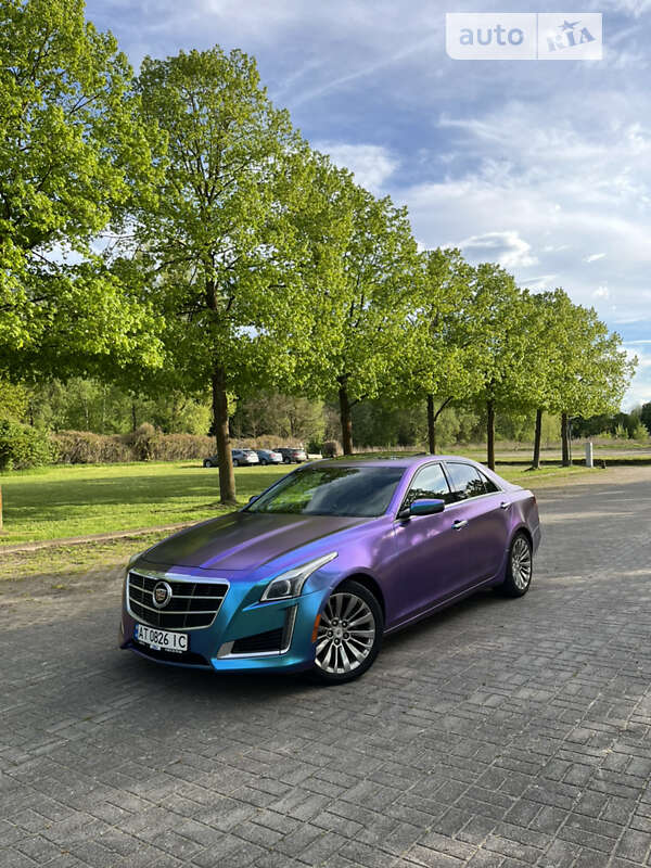 2014 cadillac cts