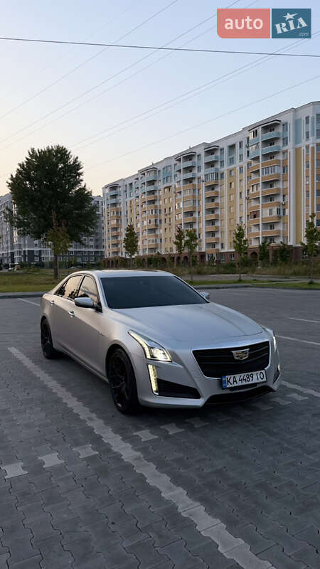 2015 cadillac cts