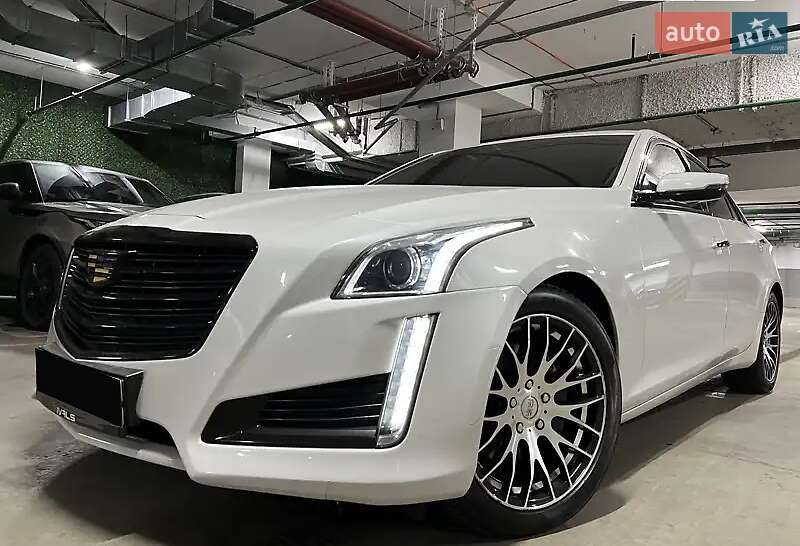 2014 cadillac cts
