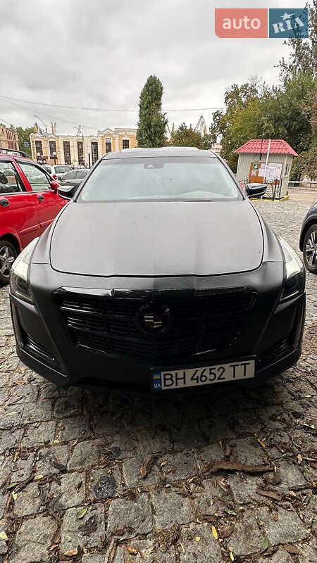 2015 cadillac cts