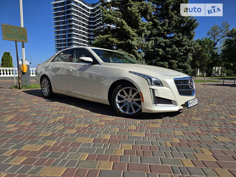 2013 cadillac cts