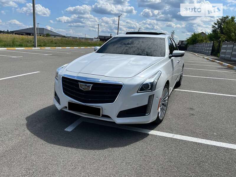 2017 cadillac cts