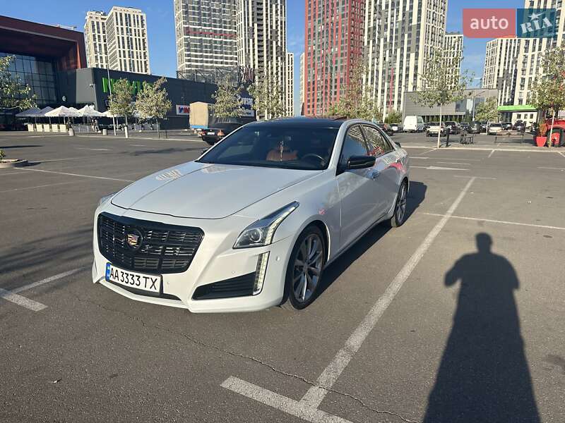2013 cadillac cts