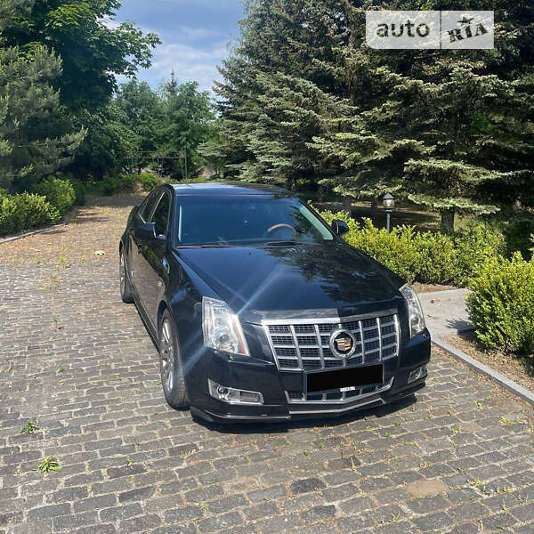 2012 cadillac cts