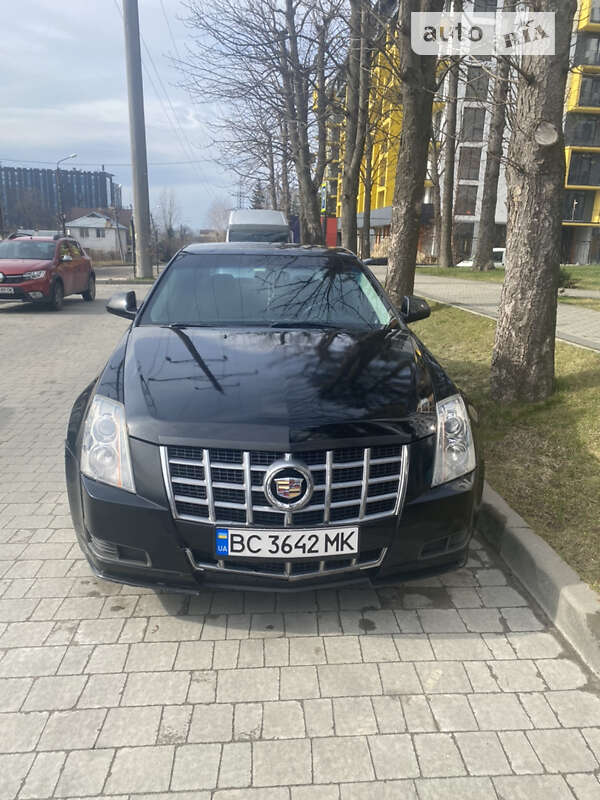 2012 cadillac cts