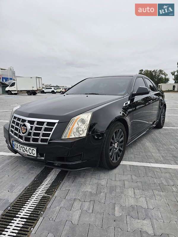 2012 cadillac cts