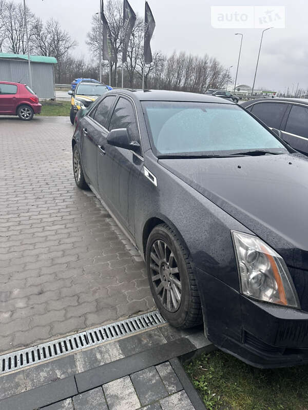 2010 cadillac cts