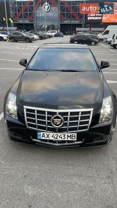 2011 cadillac cts