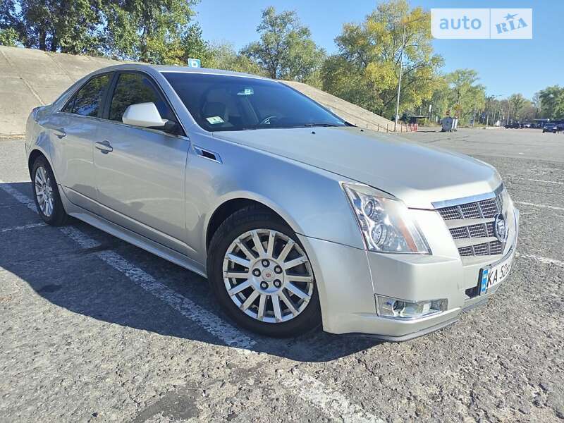 2011 cadillac cts