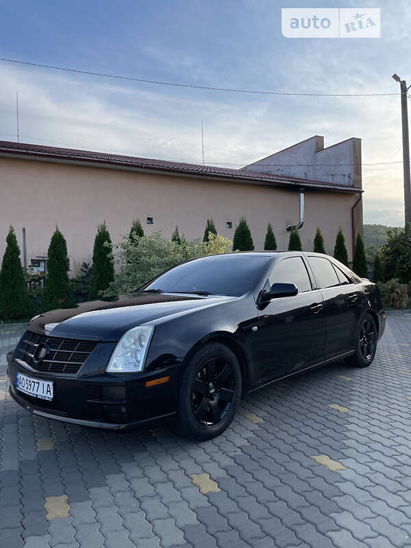 2006 cadillac sts