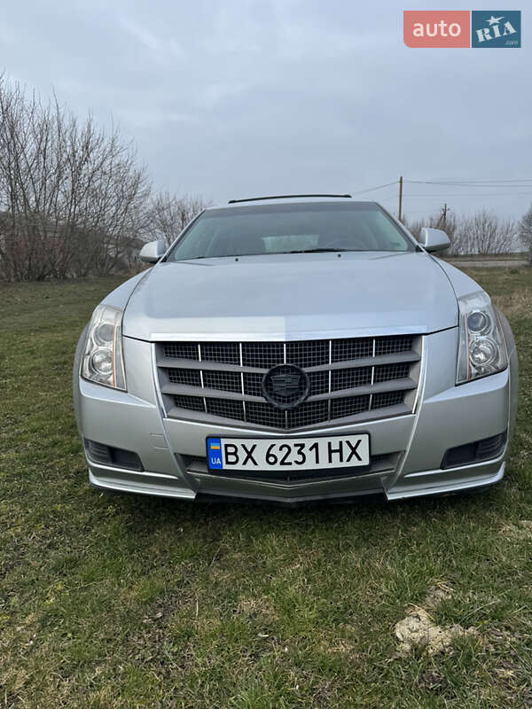 2010 cadillac cts