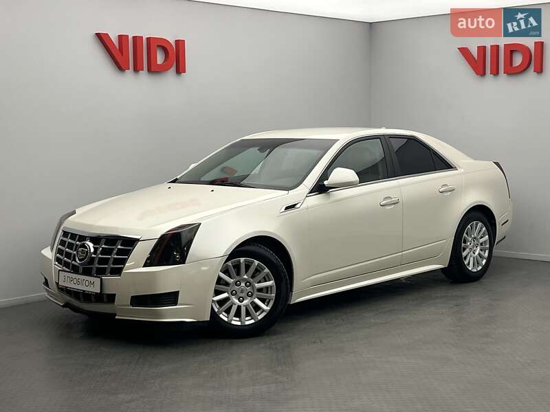 2012 cadillac cts