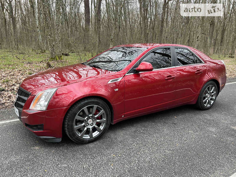 2008 cadillac cts