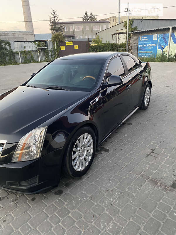 2011 cadillac cts