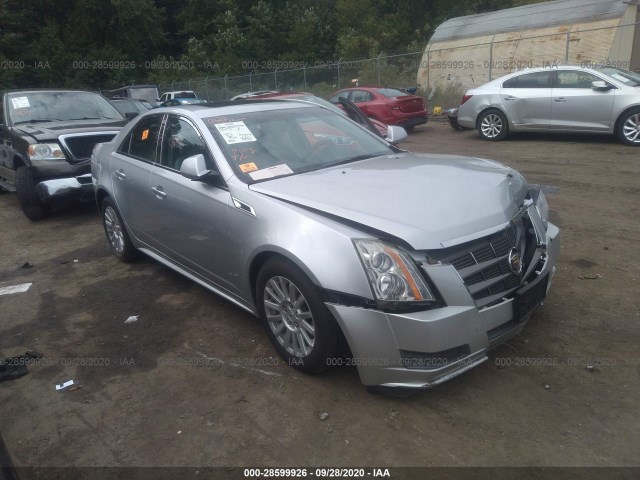 2010 cadillac cts sedan